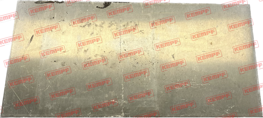 24260 Kempf Gummiauflage, Alu, 315x150x6+10mm